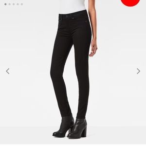 G Star Raw ultra High Waist Super Skinny Jeans - Super Tall and Long 36" Inseam